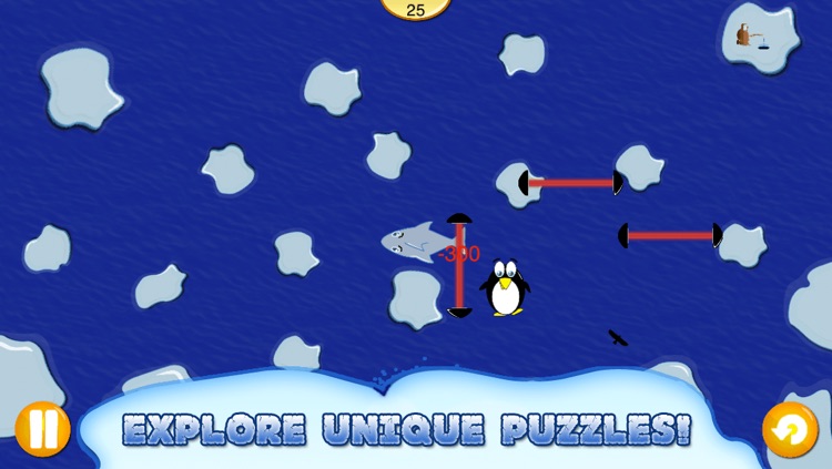 Save Penguin - A Strategy Puzzle Game