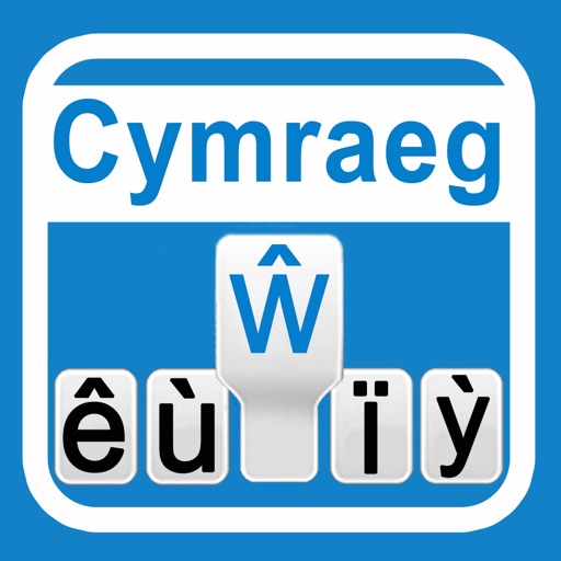 Welsh Keyboard For iOS6 & iOS7