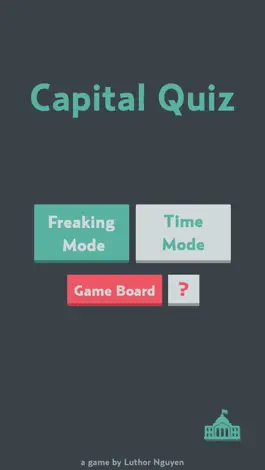 Game screenshot Capital Quiz! mod apk