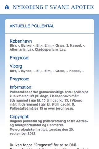 Apoteket screenshot 2