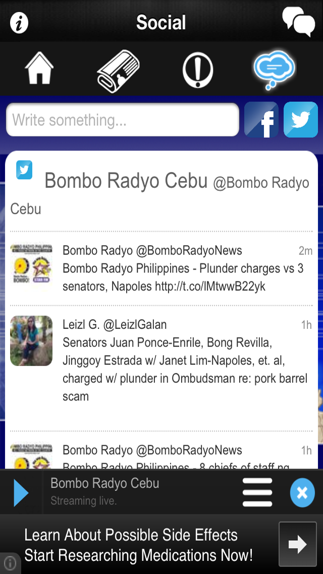 How to cancel & delete Bombo Cebu from iphone & ipad 3