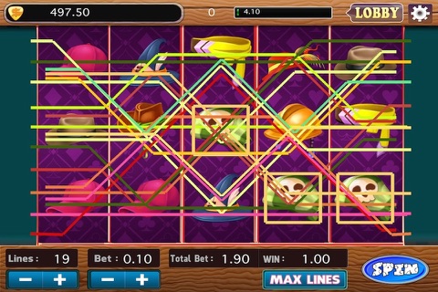 Steel 777 Slot Gravity Spin - Bonanza Slots 2014 screenshot 3