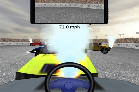 Demolition Derby 3D: Arena of Death screenshot 2