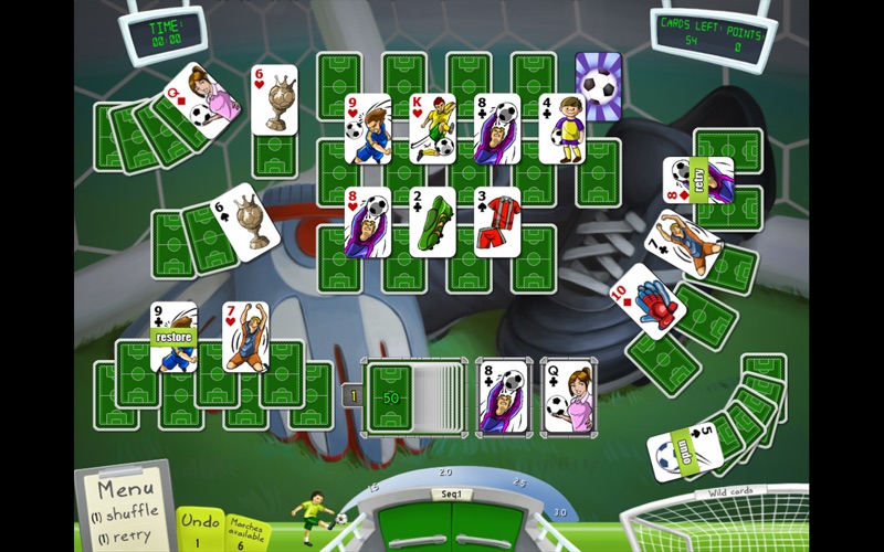 soccer cup solitaire problems & solutions and troubleshooting guide - 1