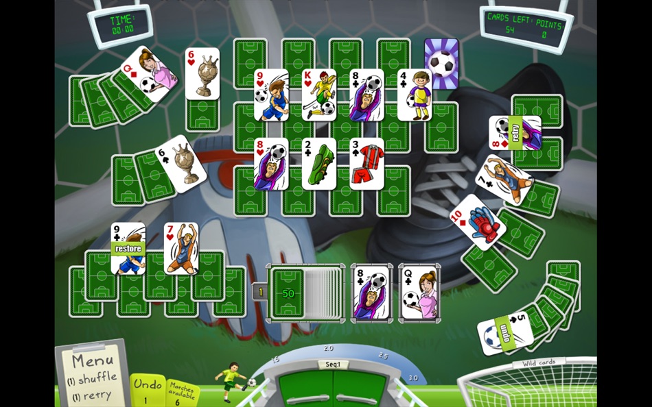 Soccer Cup Solitaire - 1.40 - (macOS)