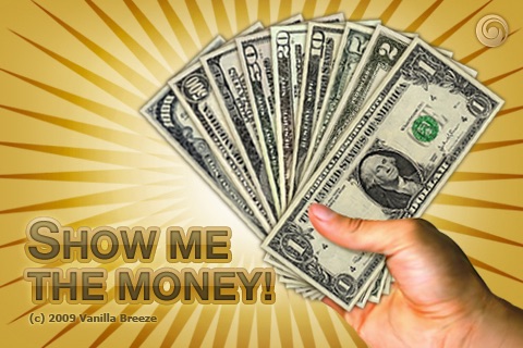 Show Me the Money Lite screenshot 3