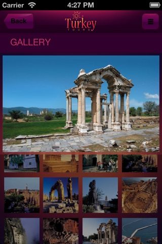 Turkey Tours - Travel Guide for Turkey screenshot 4