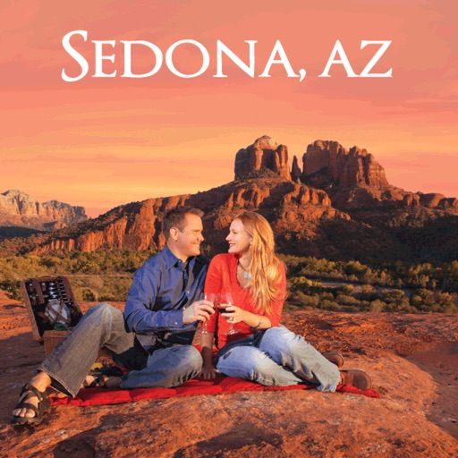 Sedona, AZ Visitors Guide icon