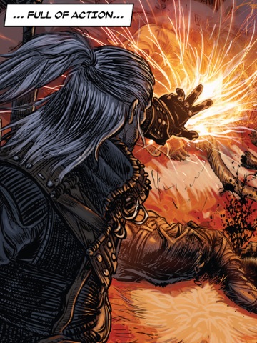 The Witcher 2 Interactive Comic Bookのおすすめ画像4