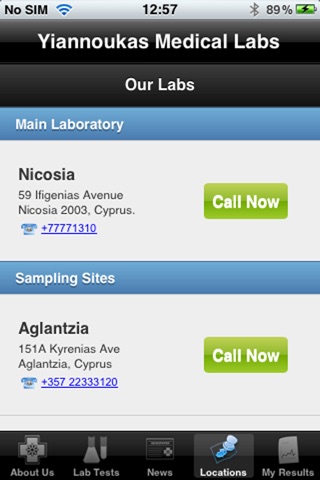 YML Medical Lab Tests Guide screenshot 2