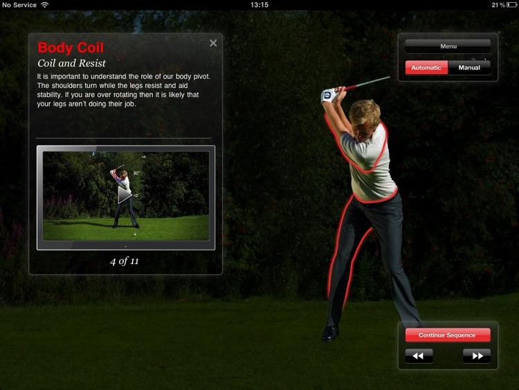 Golf Coach Power for iPad screenshot-4