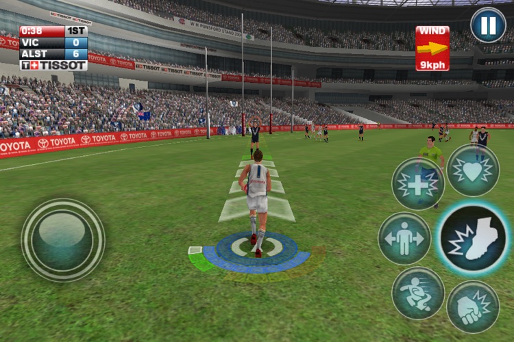 AFL: Quick Match screenshot-3