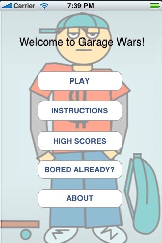 Garage Wars 2 - Lite screenshot 2