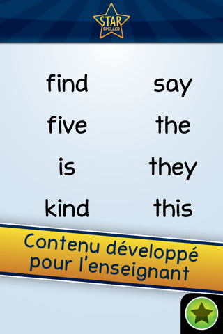 Screenshot #2 pour Star Speller