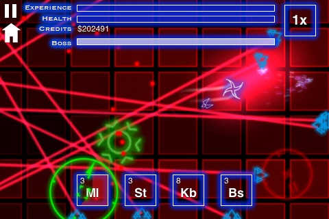 Isotope: A Space Shooter screenshot 2