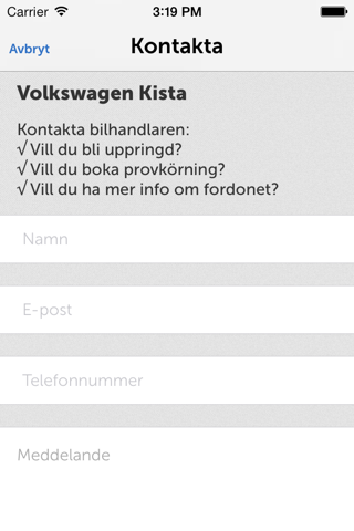 Volkswagen Stockholm screenshot 2