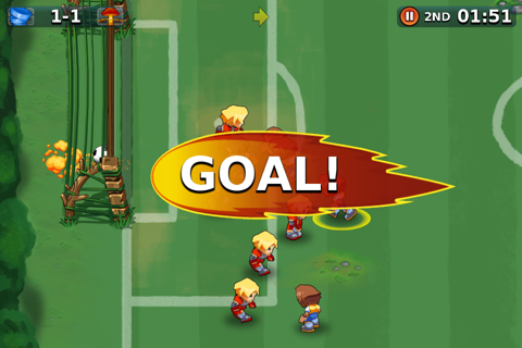 Pure Fun Soccer Lite screenshot 2