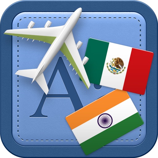 Traveller Dictionary and Phrasebook Mexican Spanish - Hindi icon