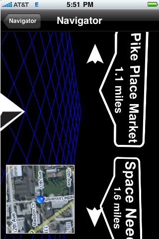 Heads Up Navigator: 3D Augmented Reality Navigation screenshot-3