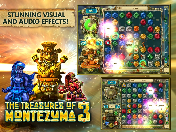 The Treasures of Montezuma 3 HD Free