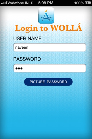 Wolla screenshot 2
