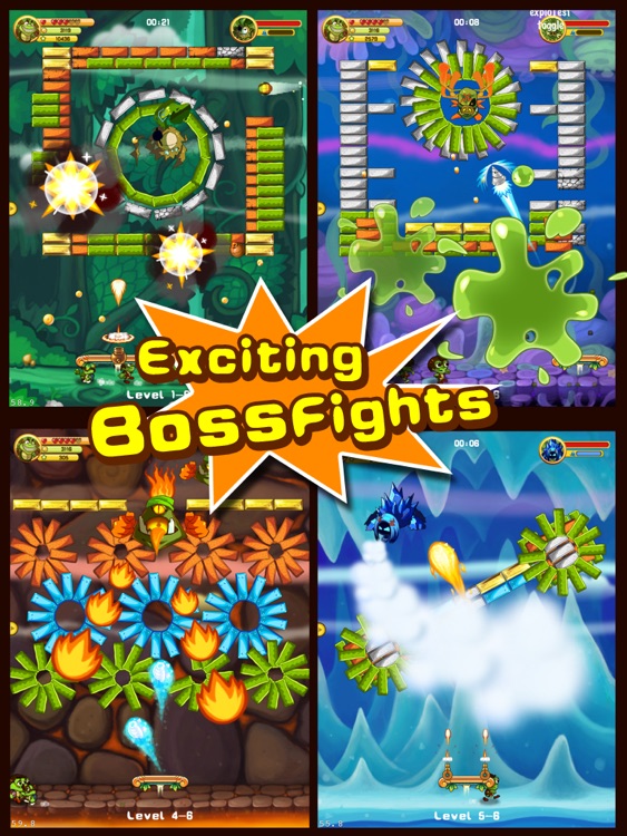 Turtle Rescue Platinum Edition - The Best Brick Breaker Game For All Ages screenshot-4