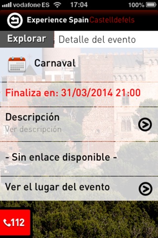 Experience Spain Castelldefels es screenshot 4