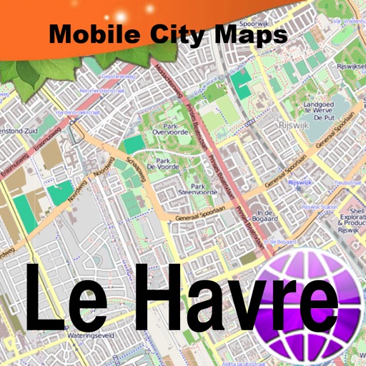 Le Havre Street Map