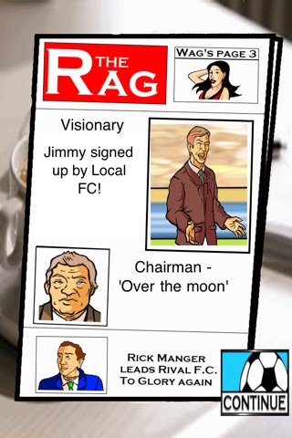 Football Management RPG Free screenshot 4