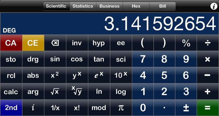 Perpenso Calc 4