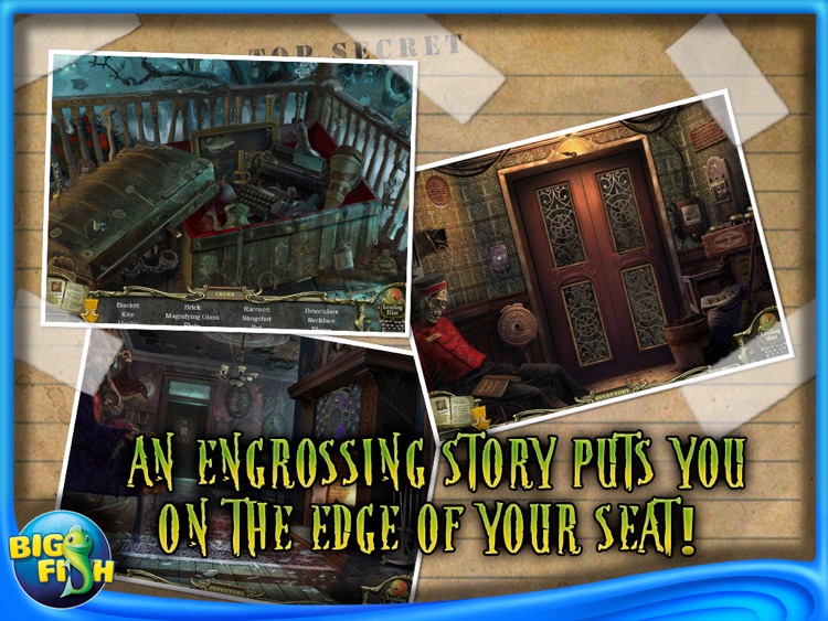 Mystery Case Files: Return to Ravenhearst HD screenshot-3