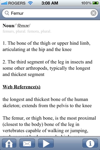 Medical Source (Dictionary & Thesaurus) screenshot 2