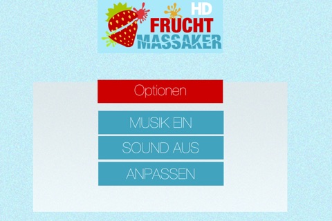 Frucht Massaker HD screenshot 2