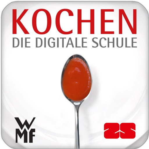 KOCHEN – Die neue digitale Schule Video-App icon