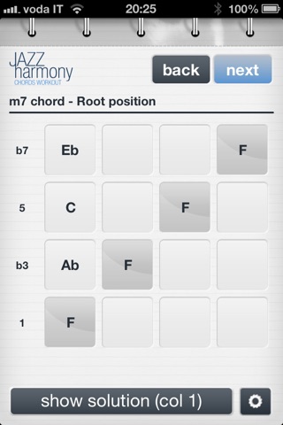 Jazz Harmony lite screenshot 4