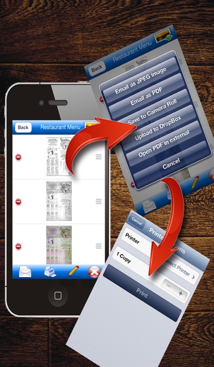 JJScan: scan multipage documents to PDF