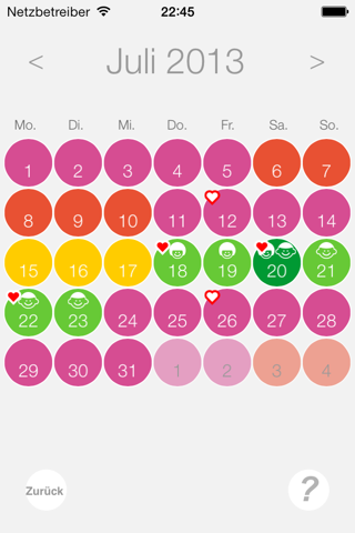 Ovulation and Pregnancy Calendar (Fertility Calculator, Gender Predictor, Period Tracker) screenshot 4