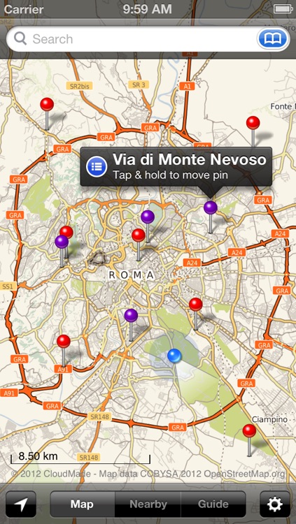 Smart Maps - Rome screenshot-4