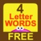 Words Free - 4 letter words and spelling  (100+ words)