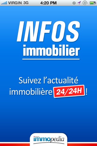 Infos immobilier screenshot 4