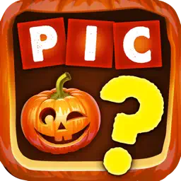Guess the Picture Halloween Fun Word Guessing Pic Puzzle Games for Free app icon