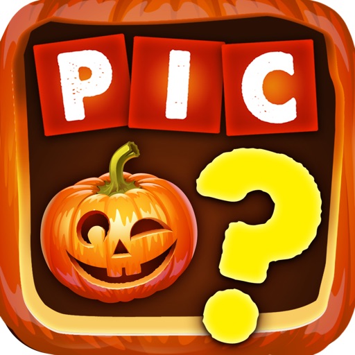 Guess the Picture Halloween Fun Word Guessing Pic Puzzle Games for Free icon