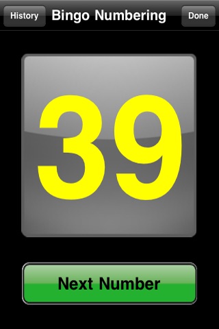 Bingo Numberingのスクリーンショット3 Bingo Numberingのスクリーンショット3