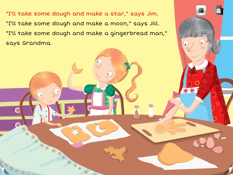 The Gingerbread Man Lite - Reading House screenshot-3