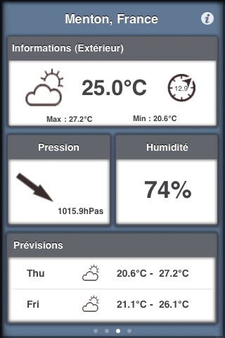 Digital Weather Station screenshot 3