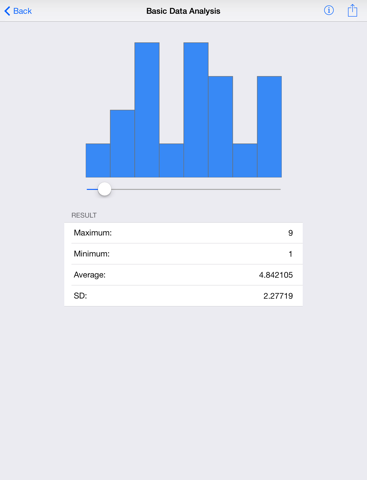 Screenshot #6 pour StatsMate For iPad