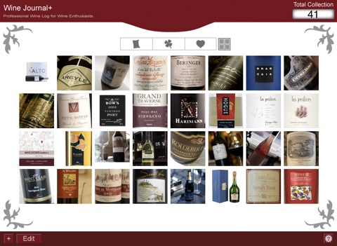Wine Journal+ Professional Wine Log for Wine En... screenshot 3