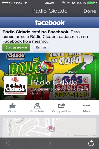 RADIO CIDADE FM CARATINGA screenshot 4