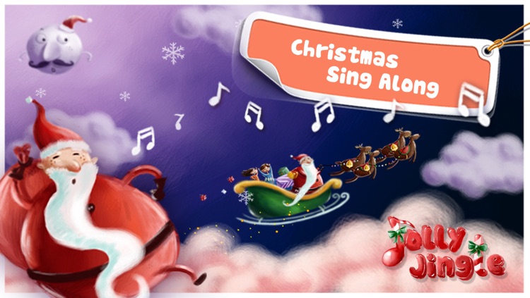 Christmas Carols for Kids, Sing Along Songs - Jolly Jingle