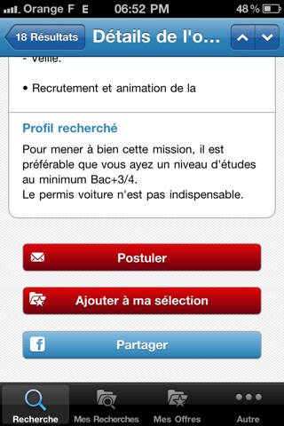 KapStages, N°1 sur la recherche d'un stage en entreprise screenshot 3